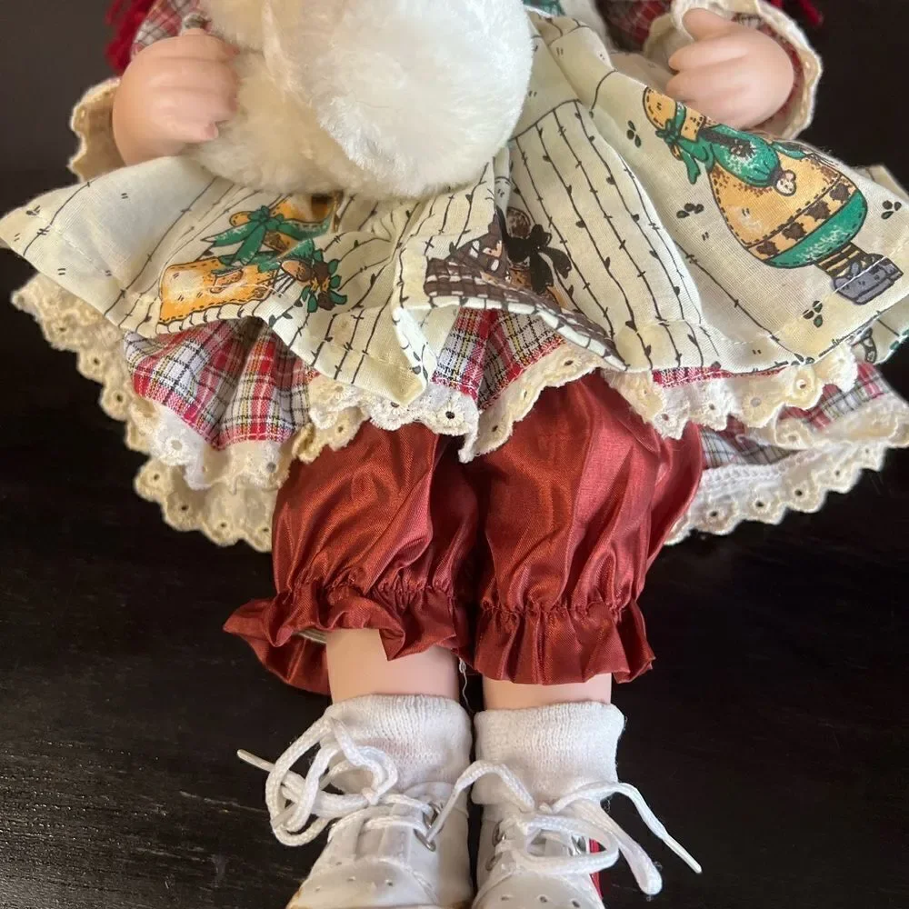 Duck House Heirloom limited edition Reggedy Ann doll with puppy - Picture 6 of 16